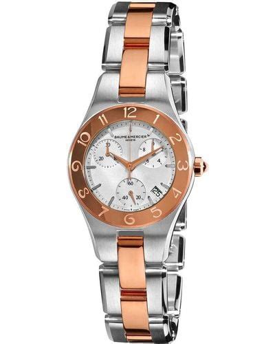 baume and mercier fake watches|baume and mercier watches women.